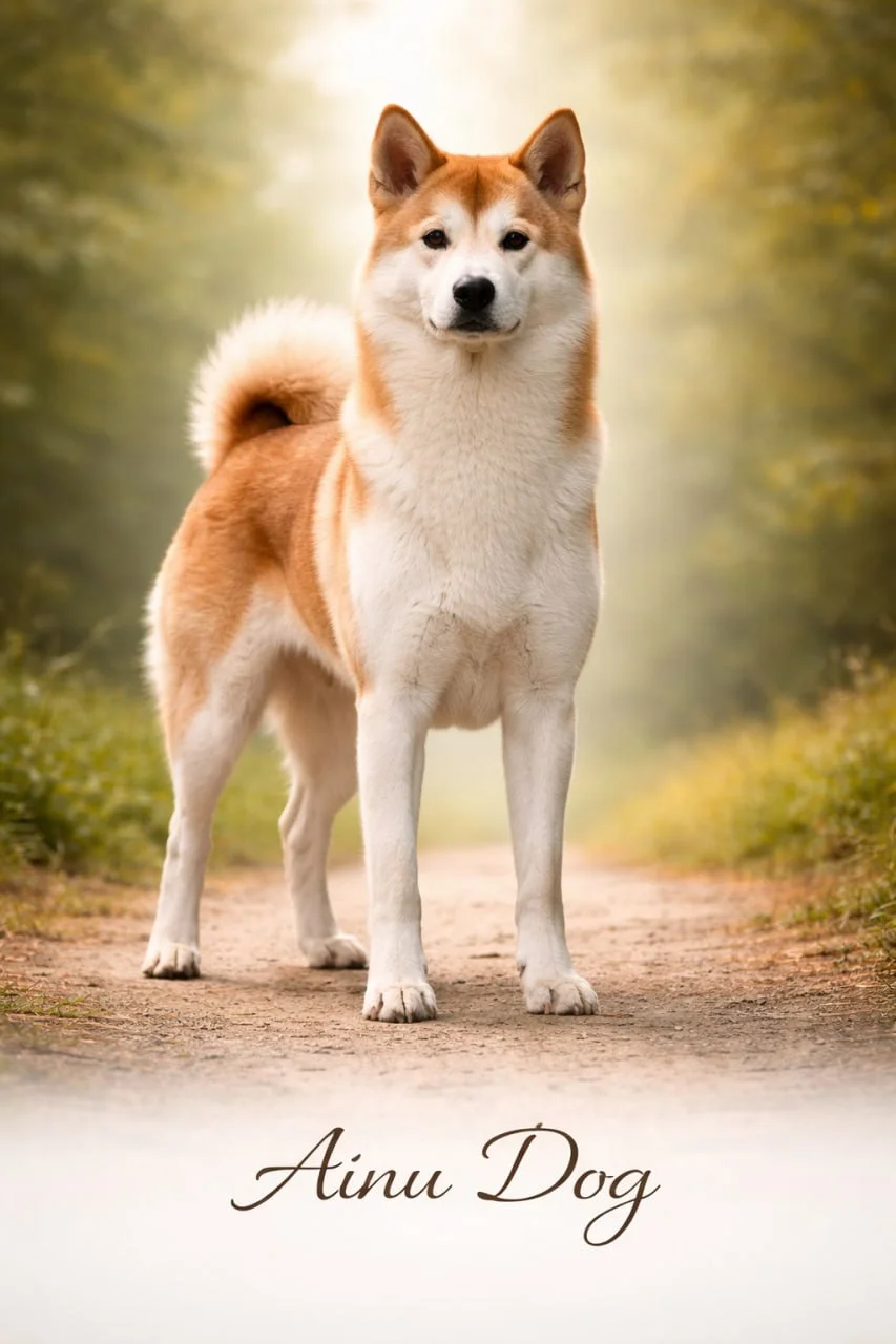 Ainu Dog puppy - Ainu Dog dog breed training guide