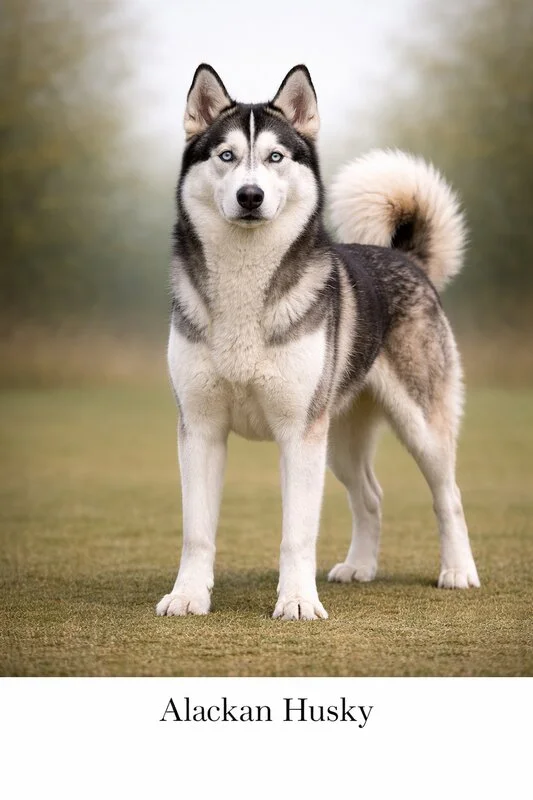 Alaskan Husky puppy - Alaskan Husky dog breed training guide