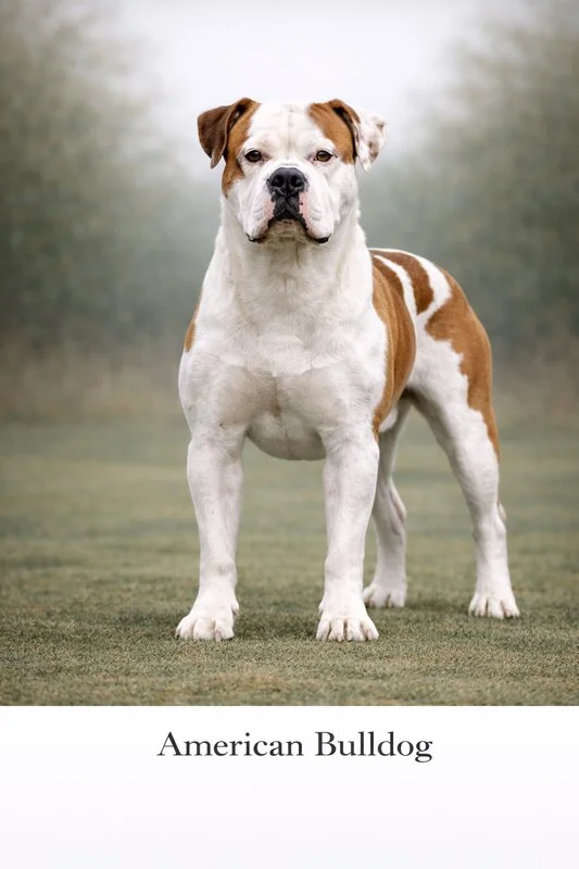 American Bulldog puppy - American Bulldog dog breed training guide