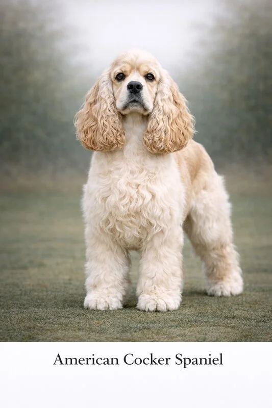 American Cocker Spaniel puppy - American Cocker Spaniel dog breed training guide
