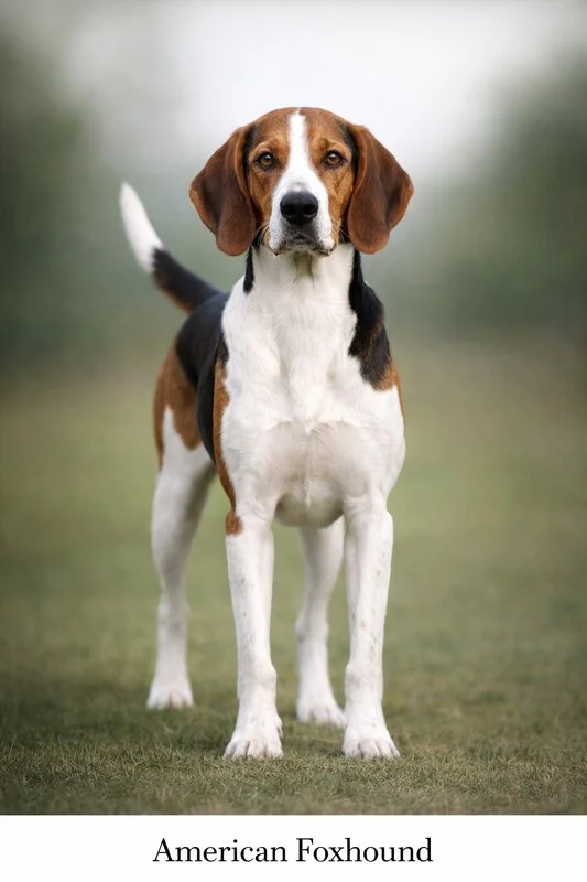 American Foxhound puppy - American Foxhound dog breed training guide