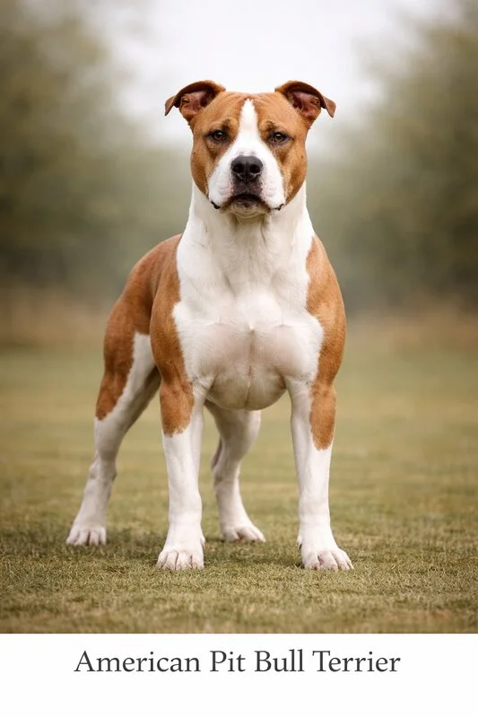 American Pit Bull Terrier puppy - American Pit Bull Terrier dog breed training guide