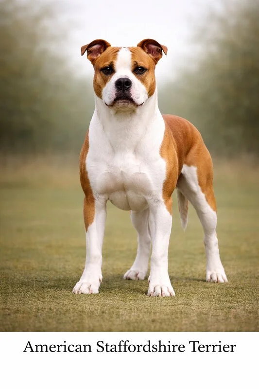American Staffordshire Terrier puppy - American Staffordshire Terrier dog breed training guide