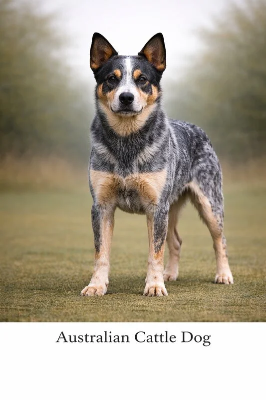 Australian Cattle Dog Puppy puppy - Australian Cattle Dog Puppy dog breed training guide