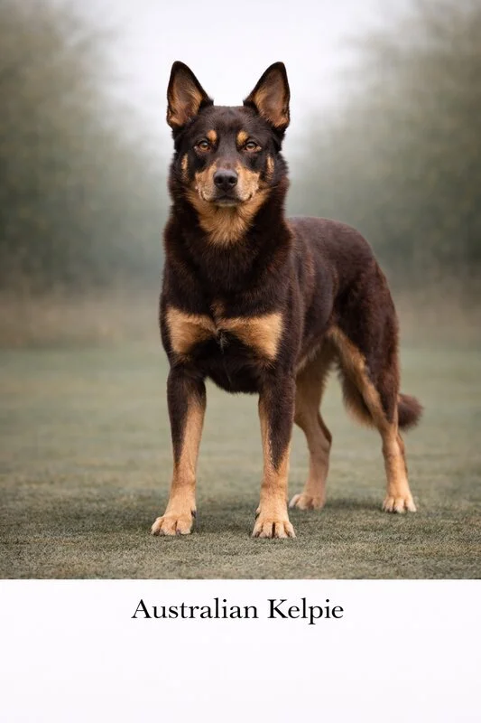 Australian Kelpie Puppy puppy - Australian Kelpie Puppy dog breed training guide