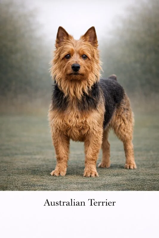 Australian Terrier Puppy puppy - Australian Terrier Puppy dog breed training guide