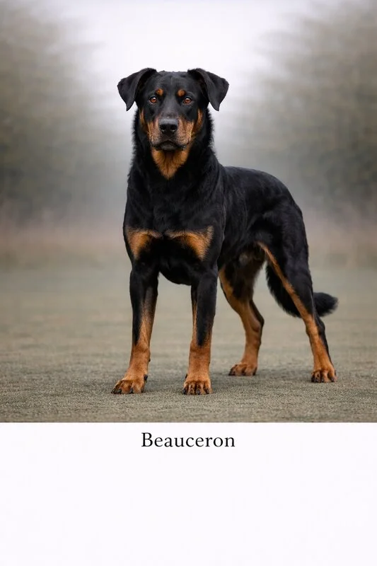 Beauceron Puppy puppy - Beauceron Puppy dog breed training guide