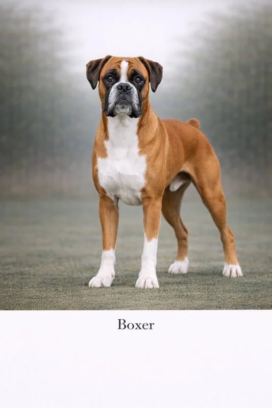 Boxer puppy - Boxer dog breed training guide