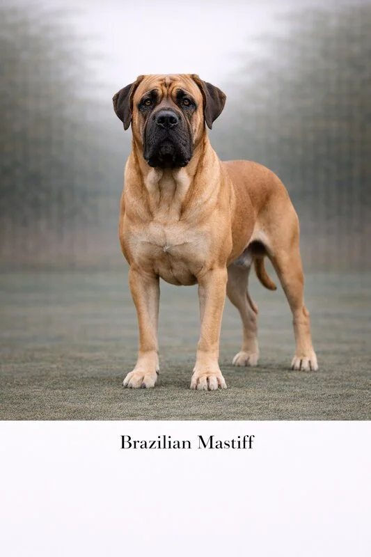 Brazilian Mastiff puppy - Brazilian Mastiff dog breed training guide