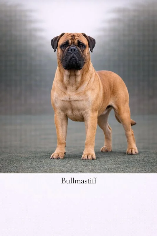 Bullmastiff puppy - Bullmastiff dog breed training guide