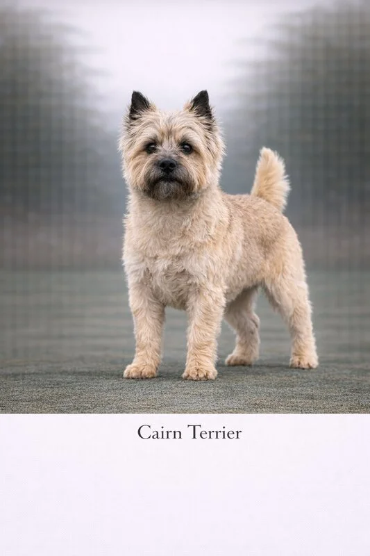 Cairn Terrier puppy - Cairn Terrier dog breed training guide