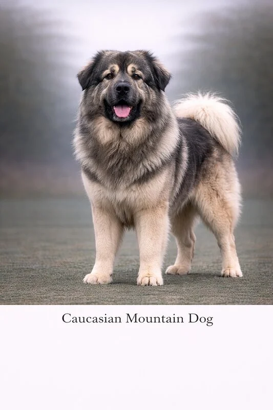 Caucasian Mountain Dog puppy - Caucasian Mountain Dog dog breed training guide