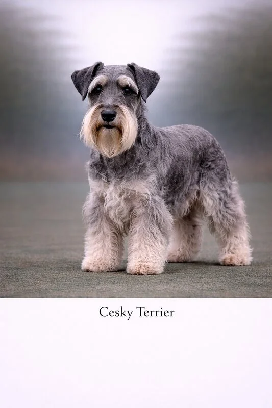 Cesky Terrier Puppy puppy - Cesky Terrier Puppy dog breed training guide