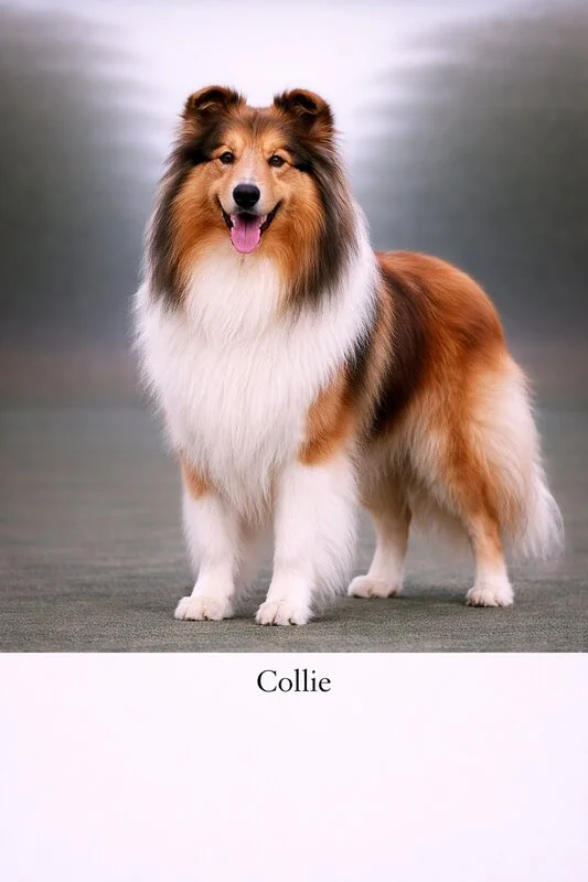 Collie puppy - Collie dog breed training guide