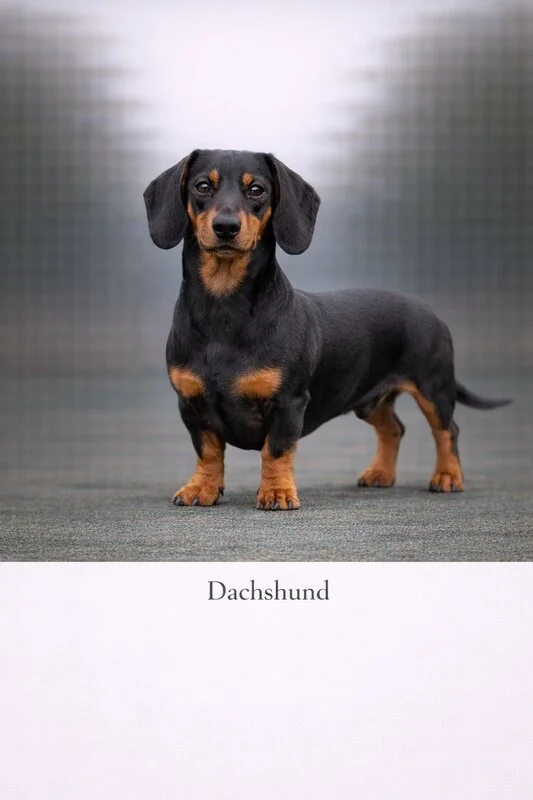 Dachshund puppy - Dachshund dog breed training guide