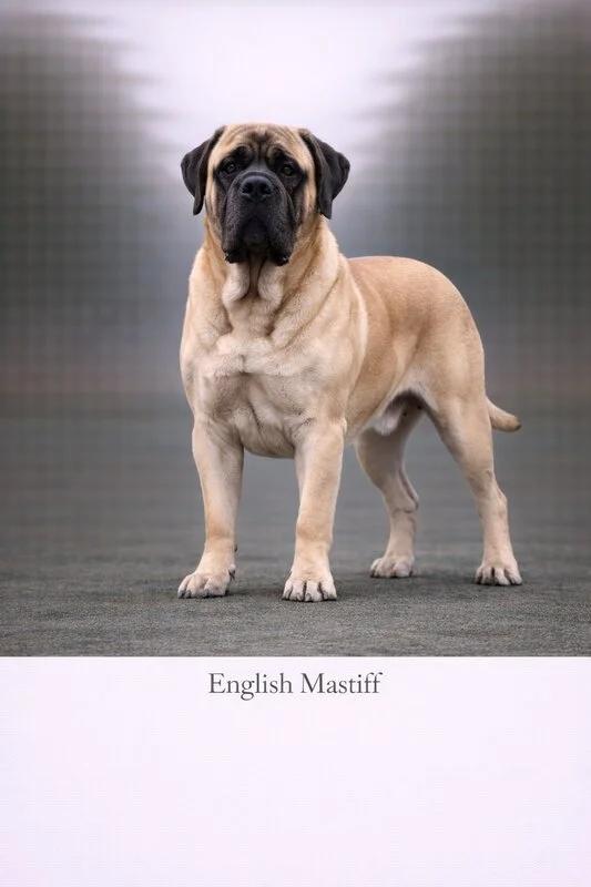 English Mastiff puppy - English Mastiff dog breed training guide