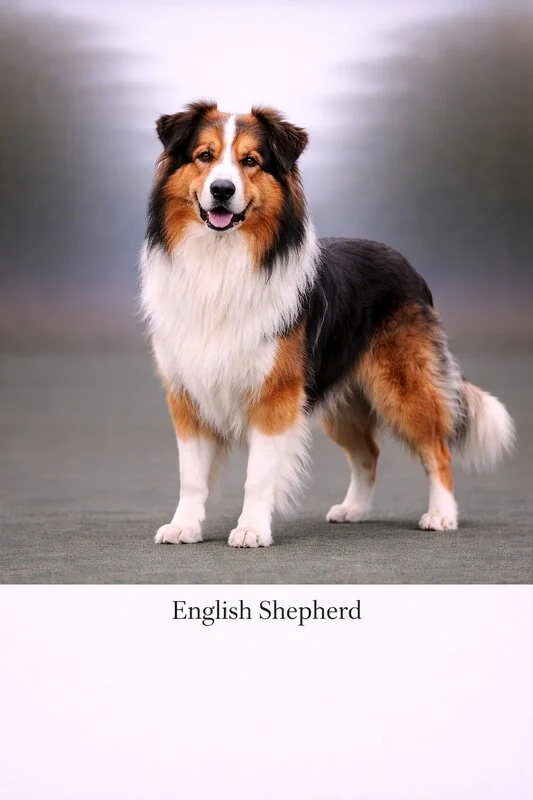 English Shepherd puppy - English Shepherd dog breed training guide