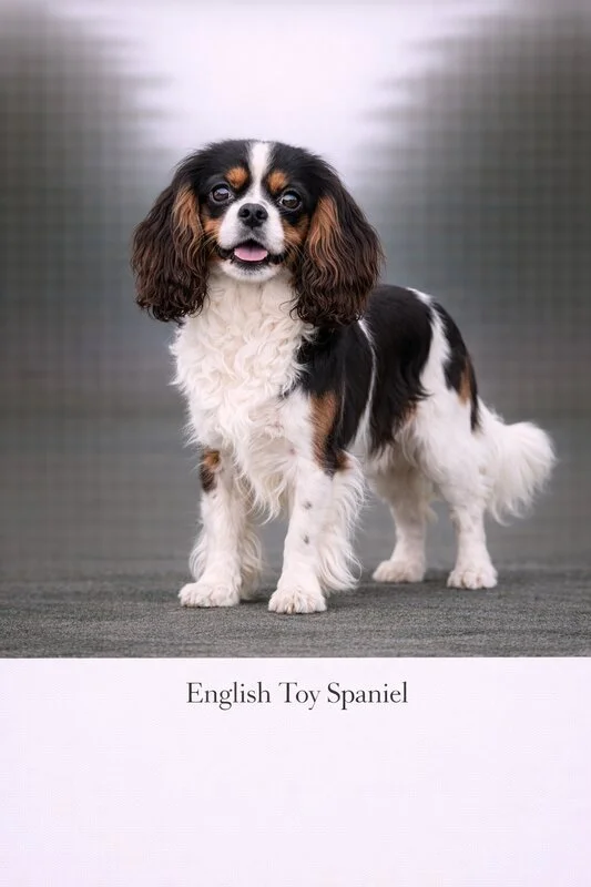 English Toy Spaniel puppy - English Toy Spaniel dog breed training guide