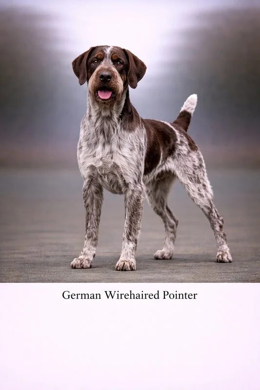 German Wirehaired Pointer puppy - German Wirehaired Pointer dog breed training guide