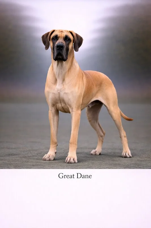 Great Dane puppy - Great Dane dog breed training guide
