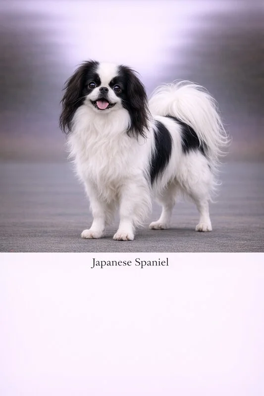 Japanese Spaniel puppy - Japanese Spaniel dog breed training guide
