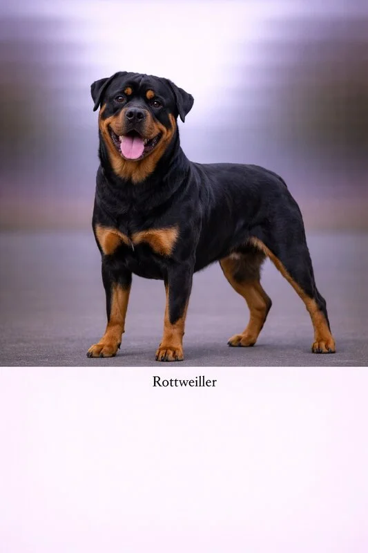 Rottweiler puppy - Rottweiler dog breed training guide
