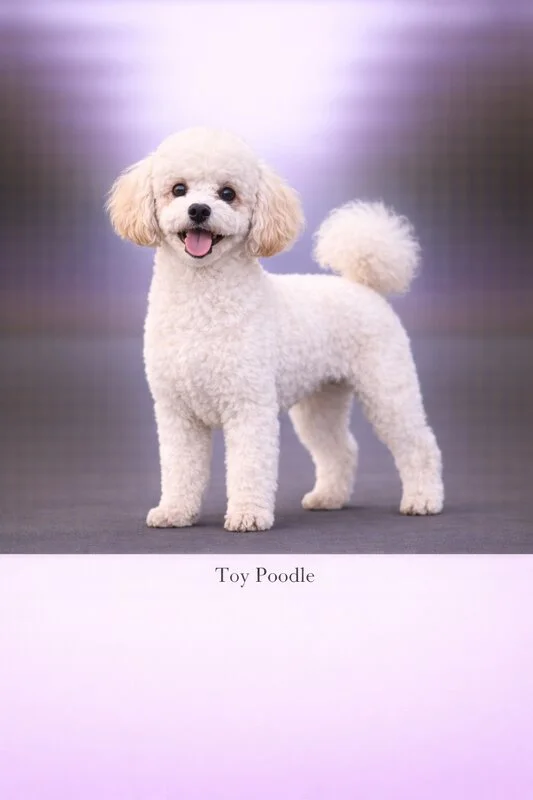 Toy Poodle puppy - Toy Poodle dog breed training guide